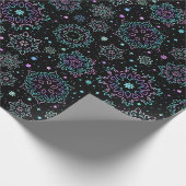 Wrapping paper "Snowflakes" ラッピングペーパー (角)