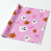 Wrapping Paper Spooky Halloween ラッピングペーパー (アンロールド)