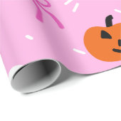 Wrapping Paper Spooky Halloween ラッピングペーパー (ロールコーナー)