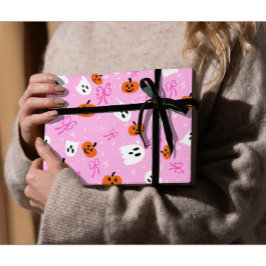Wrapping Paper Spooky Halloween ラッピングペーパー