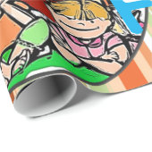 Wrapping Paper Thanksgiving Family Love ラッピングペーパー (ロールコーナー)