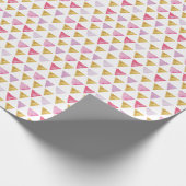 Wrapping Paper - Triangles ラッピングペーパー (角)