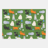 wrapping paper trio ラッピングペーパーシート (正面2)