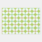 wrapping paper trio ラッピングペーパーシート (正面2)