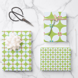 wrapping paper trio ラッピングペーパーシート
