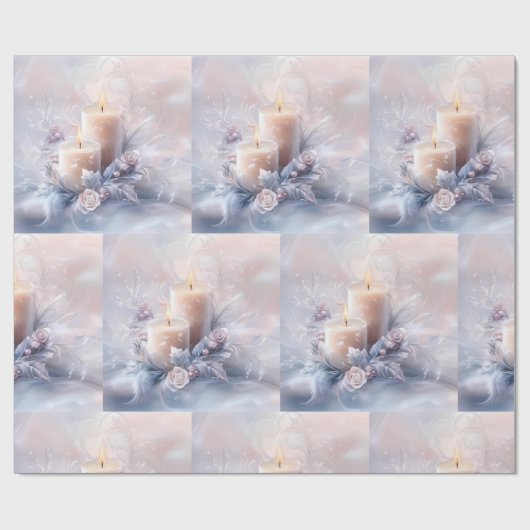 Wrapping Paper-Victorian Winter Christmas Wrapping ラッピングペーパー (フラット)