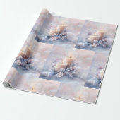 Wrapping Paper-Victorian Winter Christmas Wrapping ラッピングペーパー (アンロールド)