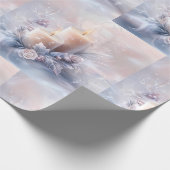 Wrapping Paper-Victorian Winter Christmas Wrapping ラッピングペーパー (角)