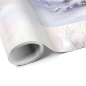 Wrapping Paper-Victorian Winter Christmas Wrapping ラッピングペーパー (ロールコーナー)