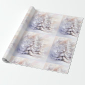 Wrapping Paper-Victorian Winter Christmas Wrapping ラッピングペーパー (アンロールド)