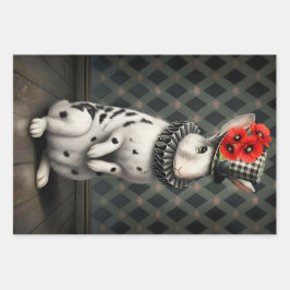 Wrapping Paper Whimsy Rabits ラッピングペーパーシート