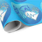 Wrapping Paper Winter Logo  ラッピングペーパー (ロールコーナー)