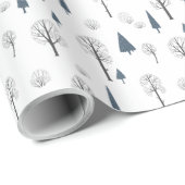 Wrapping Paper - Winter Pattern ラッピングペーパー (ロールコーナー)