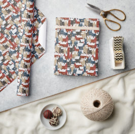 Wrapping Paper - Winter Pattern ラッピングペーパー