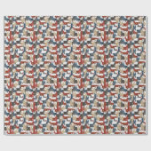Wrapping Paper - Winter Pattern ラッピングペーパー (フラット)