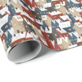 Wrapping Paper - Winter Pattern ラッピングペーパー (ロールコーナー)