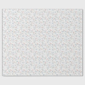 Wrapping Paper - Winter Pattern ラッピングペーパー (フラット)
