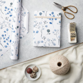 Wrapping Paper - Winter Pattern ラッピングペーパー