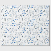 Wrapping Paper - Winter Pattern ラッピングペーパー (フラット)