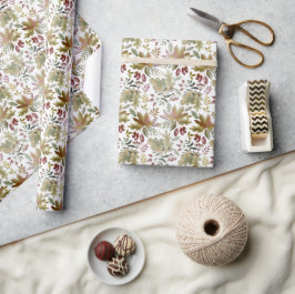 Wrapping Paper - Winter Pattern ラッピングペーパー