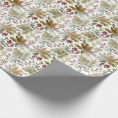 Wrapping Paper - Winter Pattern ラッピングペーパー (角)