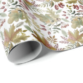 Wrapping Paper - Winter Pattern ラッピングペーパー (ロールコーナー)