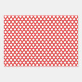 wrapping paper with a nutcracker ラッピングペーパーシート (正面3)