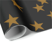 Wrapping paper with Stars ラッピングペーパー (ロールコーナー)