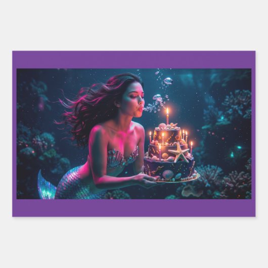 wrapping papper ラッピングペーパーシート (正面)