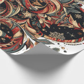 Wrapping with Christmas Motifs n12 ラッピングペーパー (角)