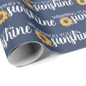 Wrapping You In Sunshine Wrapping紙 ラッピングペーパー (ロールコーナー)