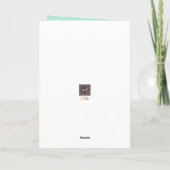 Wrasse & Friends謝罪カード カード (裏面)