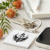 Wrath Emblem Ninja Crest キーホルダー (正面右)