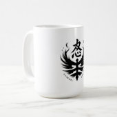 Wrath Emblem Ninja Crest コーヒーマグカップ (正面左)