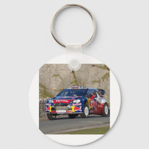 WRCの再結集車カバー キーホルダー