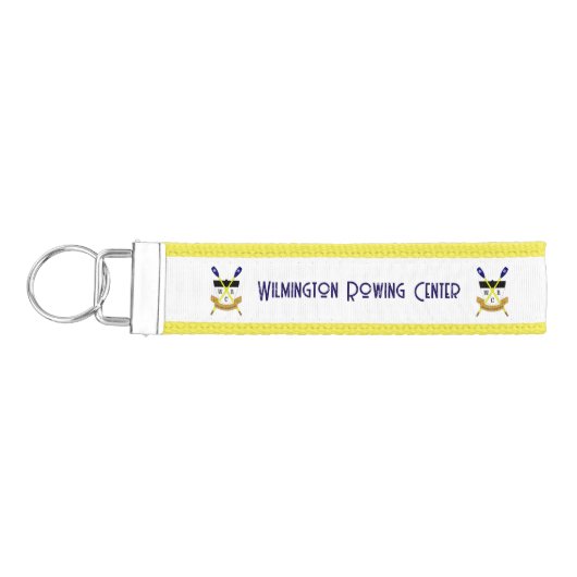 WRCキーチェーン – 複数の色が利用可能 リストバンドキーホルダー (鍵左)