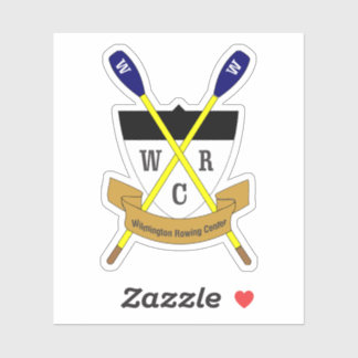 WRCクレストダイカットビニールステッカー – 複数オプション シール