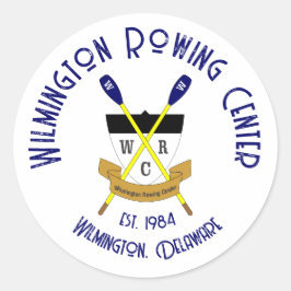 WRCシートの大きなラウンド紙シール – 複数 ラウンドシール