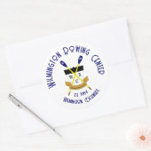 WRCシートの大きなラウンド紙シール – 複数 ラウンドシール (封筒)