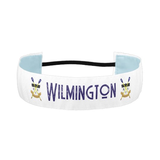 WRCヘッドバンド – 複数のスタイルとカラー アスレチックヘッドバンド (正面)