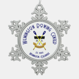 WRCペウタースノーフレークオーナメント スノーフレークピューターオーナメント