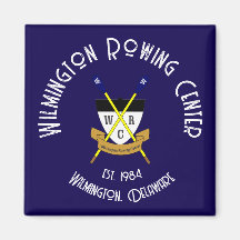 WRC冷蔵庫用マグネットブルー – 複数の図形