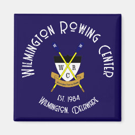 WRC冷蔵庫用マグネットブルー – 複数の図形 マグネット