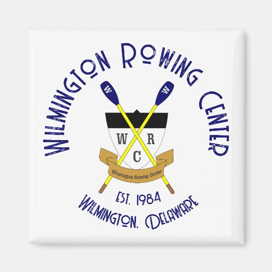 WRC冷蔵庫用マグネット – 複数の図形 マグネット (正面)