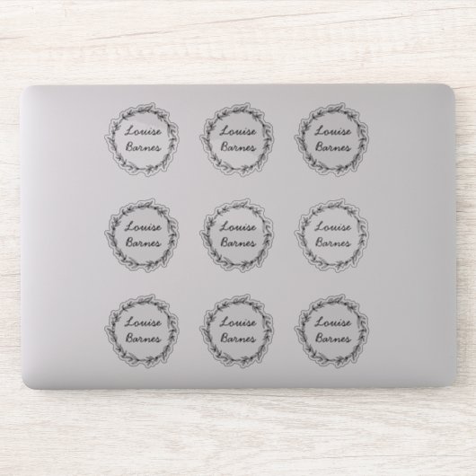 wreath シール (コンピューター)