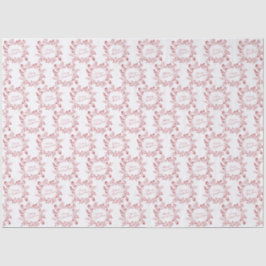 Wreath Christmas Tissue Paper – Elegant Wrap 薄葉紙