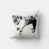 Wreath‑Frame Sofa Accent クッション (正面)