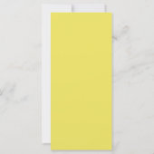 Wreath Mediterranean Citrus Wedding Menu (裏面)