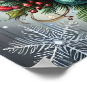 Wreath Poster ポスター (角)