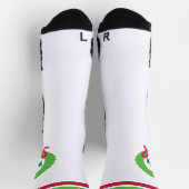 Wreath Run 5k Socks ソックス (上部)